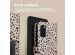 imoshion ﻿Étui de téléphone portefeuille Design Samsung Galaxy A41 - Black And White Dots