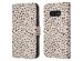 imoshion ﻿Étui de téléphone portefeuille Design Samsung Galaxy S10e - Black And White Dots