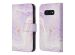 iMoshion ﻿Étui de téléphone portefeuille Design Samsung Galaxy S10e - Purple Marble