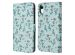 iMoshion ﻿Étui de téléphone portefeuille Design iPhone Xr - Blue Flowers