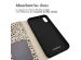 imoshion ﻿Étui de téléphone portefeuille Design iPhone Xr - Black And White Dots