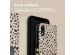 imoshion ﻿Étui de téléphone portefeuille Design iPhone Xr - Black And White Dots