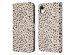 iMoshion ﻿Étui de téléphone portefeuille Design iPhone Xr - Black And White Dots