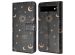 iMoshion ﻿Étui de téléphone portefeuille Design Google Pixel 6a - Sky Black