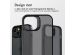 Accezz Coque Givrée Robuste iPhone 15 Plus - Noir