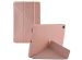 imoshion Coque tablette Origami Samsung Galaxy Tab S6 Lite / Tab S6 Lite (2022) / Tab S6 Lite (2024) - Rose Dorée