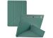 imoshion Coque tablette Origami Lenovo Tab P12 - Vert foncé