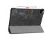 imoshion Coque tablette Design iPad Pro 11 (2022) / Pro 11 (2021) - Black Marble