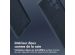 Accezz Coque arrière en cuir avec MagSafe Samsung Galaxy S24 Ultra - Nightfall Blue
