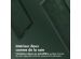 Accezz Coque arrière en cuir avec MagSafe Samsung Galaxy S24 Ultra - Cedar Green