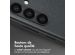 Accezz Coque arrière en cuir avec MagSafe Samsung Galaxy S24 Plus - Onyx Black