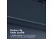 Accezz Coque arrière en cuir avec MagSafe Samsung Galaxy S24 Plus - Nightfall Blue