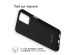 iMoshion Coque Couleur Motorola Moto G13 / G23 - Noir