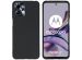 iMoshion Coque Couleur Motorola Moto G13 / G23 - Noir