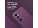Accezz Étui de téléphone portefeuille en cuir 2-en-1 avec MagSafe Samsung Galaxy S24 Plus - Heath Purple