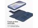 Accezz Étui de téléphone portefeuille en cuir 2-en-1 avec MagSafe Samsung Galaxy S24 Plus - Nightfall Blue
