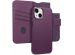 Accezz Étui de téléphone portefeuille en cuir 2-en-1 avec MagSafe iPhone 14 - Heath Purple