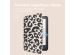iMoshion Design Slim Hard Case Sleepcover Amazon Kindle (2022) 11th gen - Leopard