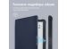 iMoshion Slim Soft Sleepcover Pocketbook Touch Lux 5 / HD 3 / Basic Lux 4 / Vivlio Lux 5 - Bleu foncé