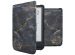 iMoshion Slim Soft Sleepcover Pocketbook Touch Lux 5 / HD 3 / Basic Lux 4 / Vivlio Lux 5 - Black Marble