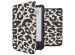 iMoshion Slim Soft Sleepcover Pocketbook Touch Lux 5 / HD 3 / Basic Lux 4 / Vivlio Lux 5 - Leopard