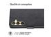 iMoshion Étui de téléphone portefeuille Luxe Samsung Galaxy S24 Plus - Noir