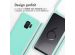 imoshion Coque en silicone avec cordon Samsung Galaxy S9 - Menthe verte