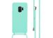 imoshion Coque en silicone avec cordon Samsung Galaxy S9 - Menthe verte