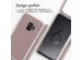 imoshion Coque en silicone avec cordon Samsung Galaxy S9 - Sand Pink