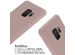 imoshion Coque en silicone avec cordon Samsung Galaxy S9 - Sand Pink