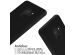 imoshion Coque en silicone avec cordon Samsung Galaxy S9 - Noir