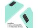 imoshion Coque en silicone avec cordon Xiaomi Redmi Note 11 Pro  - Menthe verte