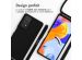 imoshion Coque en silicone avec cordon Xiaomi Redmi Note 11 Pro - Noir