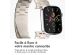 imoshion Bracelet en acier Apple Watch Series 1-10 / SE / Ultra (2) - 42/44/45/46/49 mm - Starlight