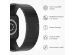 Selencia Bracelet à maillons en acier inoxydable Apple Watch Series 1-9 / SE - 38/40/41 mm / Series 10 - 42 mm - Noir