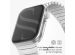 Selencia Bracelet à maillons en acier inoxydable Apple Watch Series 1-9 / SE - 38/40/41 mm / Series 10 - 42 mm - Argent