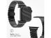 Selencia Bracelet Metallique Jubilee pour l'Apple Watch Series 1-9 / SE - 38/40/41 mm / Series 10 - 42 mm - Noir