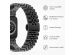 Selencia Bracelet Metallique Jubilee pour l'Apple Watch Series 1-9 / SE - 38/40/41 mm / Series 10 - 42 mm - Noir