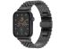 Selencia Bracelet Metallique Jubilee pour l'Apple Watch Series 1-9 / SE - 38/40/41 mm / Series 10 - 42 mm - Noir