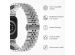 Selencia Bracelet Metallique Jubilee pour l'Apple Watch Series 1-9 / SE - 38/40/41 mm / Series 10 - 42 mm - Argent