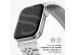 Selencia Bracelet Metallique Jubilee pour l'Apple Watch Series 1-9 / SE - 38/40/41 mm / Series 10 - 42 mm - Argent