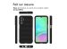 iMoshion Coque arrière EasyGrip Samsung Galaxy A15 (5G/4G) - Noir