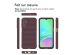 iMoshion Coque arrière EasyGrip Samsung Galaxy A15 (5G/4G) - Aubergine