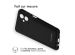 iMoshion Coque Couleur Motorola Moto G54 - Noir