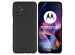 iMoshion Coque Couleur Motorola Moto G54 - Noir