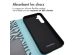 iMoshion Étui de téléphone portefeuille Design Samsung Galaxy A35 - Black Blue Stripes