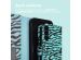 iMoshion Étui de téléphone portefeuille Design Samsung Galaxy A35 - Black Blue Stripes