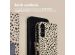 iMoshion Étui de téléphone portefeuille Design Samsung Galaxy A35 - Black And White Dots