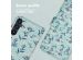 iMoshion Étui de téléphone portefeuille Design Samsung Galaxy A55 - Blue Flowers