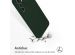 Accezz Coque Liquid Silicone Samsung Galaxy S23 FE - Forest Green